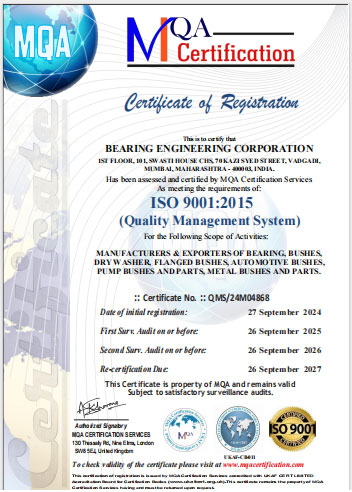  Sintered Bearings